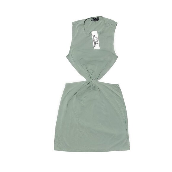 Uo Charlie Knot Tank Dress - Mint Green - Picture 7 of 7